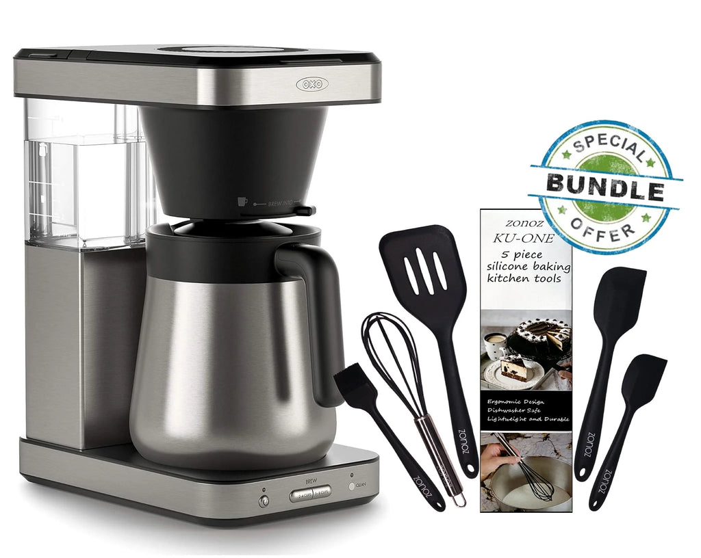 8 Cup Stainless Steel Coffee Maker Y170