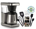 8 Cup Stainless Steel Coffee Maker Y170