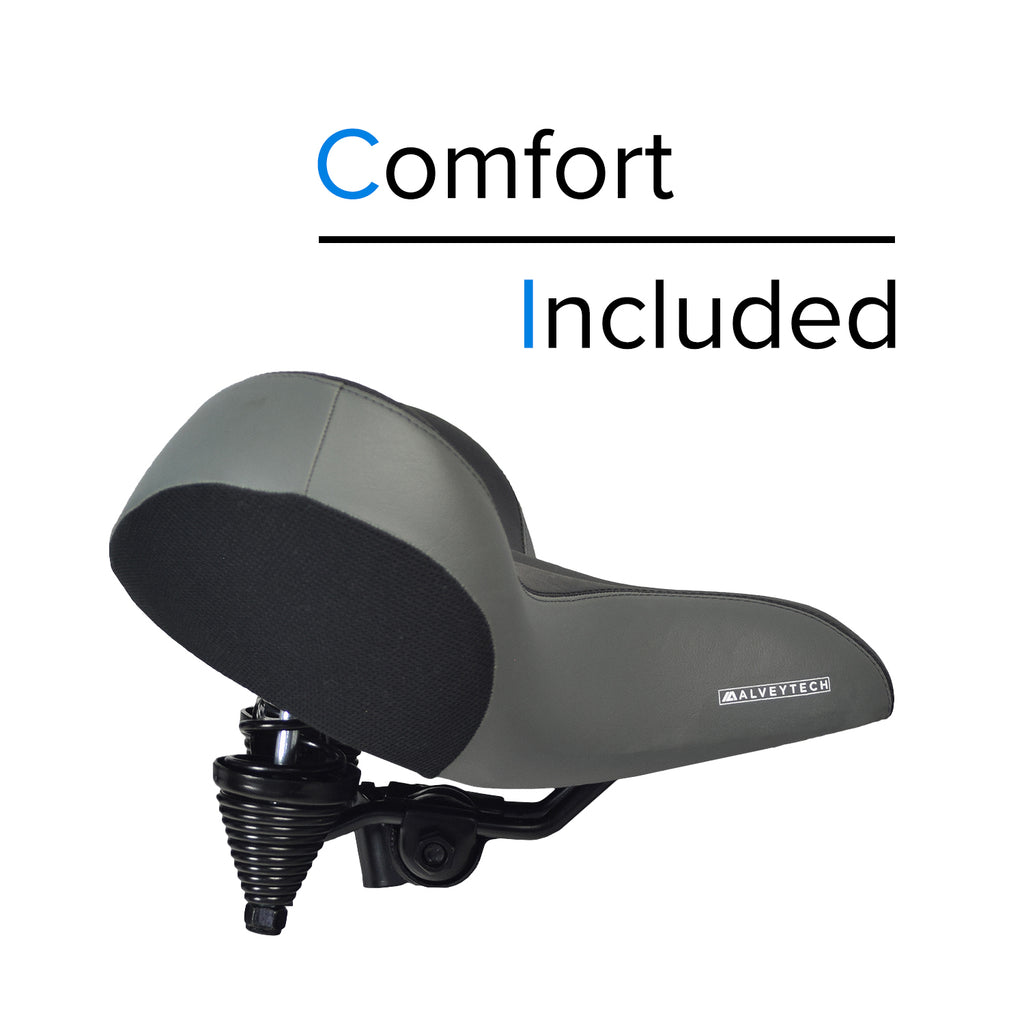 Oversized Replacement Bike Saddle Seat W457