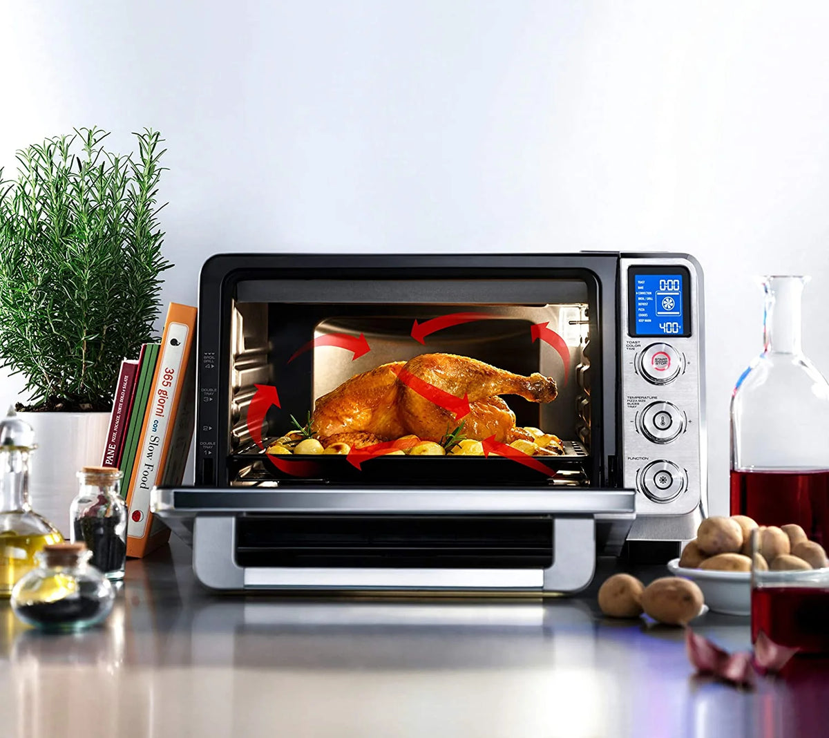 0.8 cu.ft Convection Oven P70382