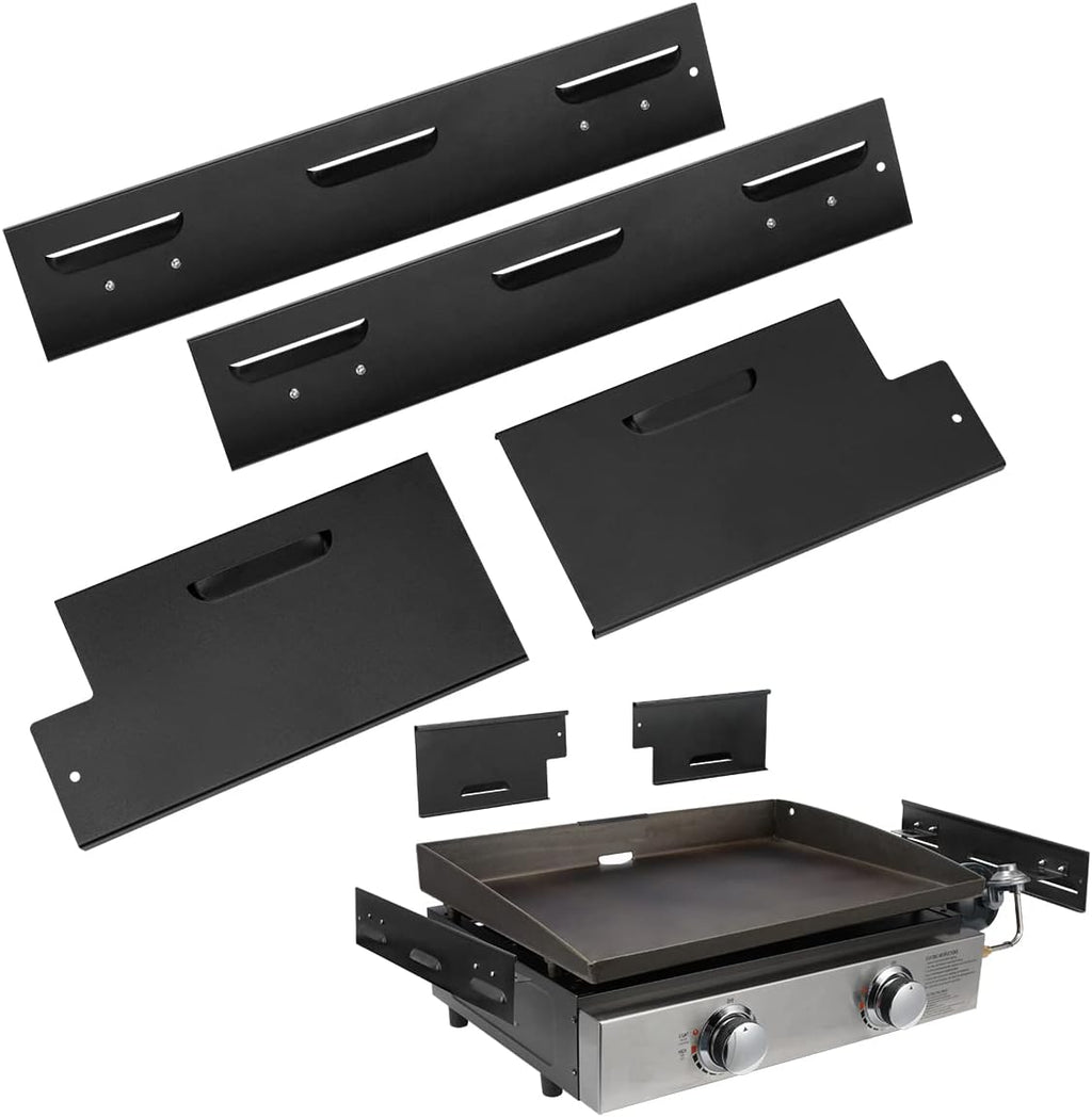 Black Wind Guard for 22" Griddle, Pack of 2 N70824