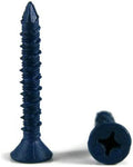 Phillips Flat Head Concrete Masonry Screw 3/16 x 3-3/4 Qty-1,000 K94553