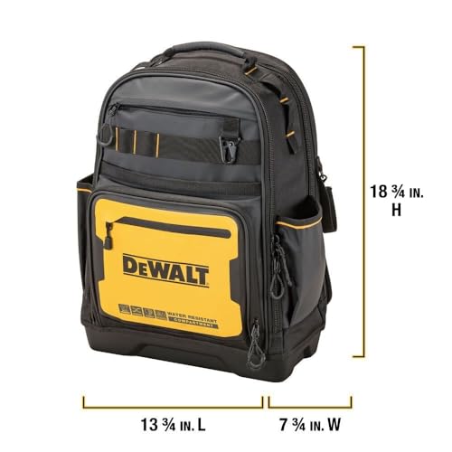 Tool Backpack, Tool Storage and Organization, Water Resistant Z926