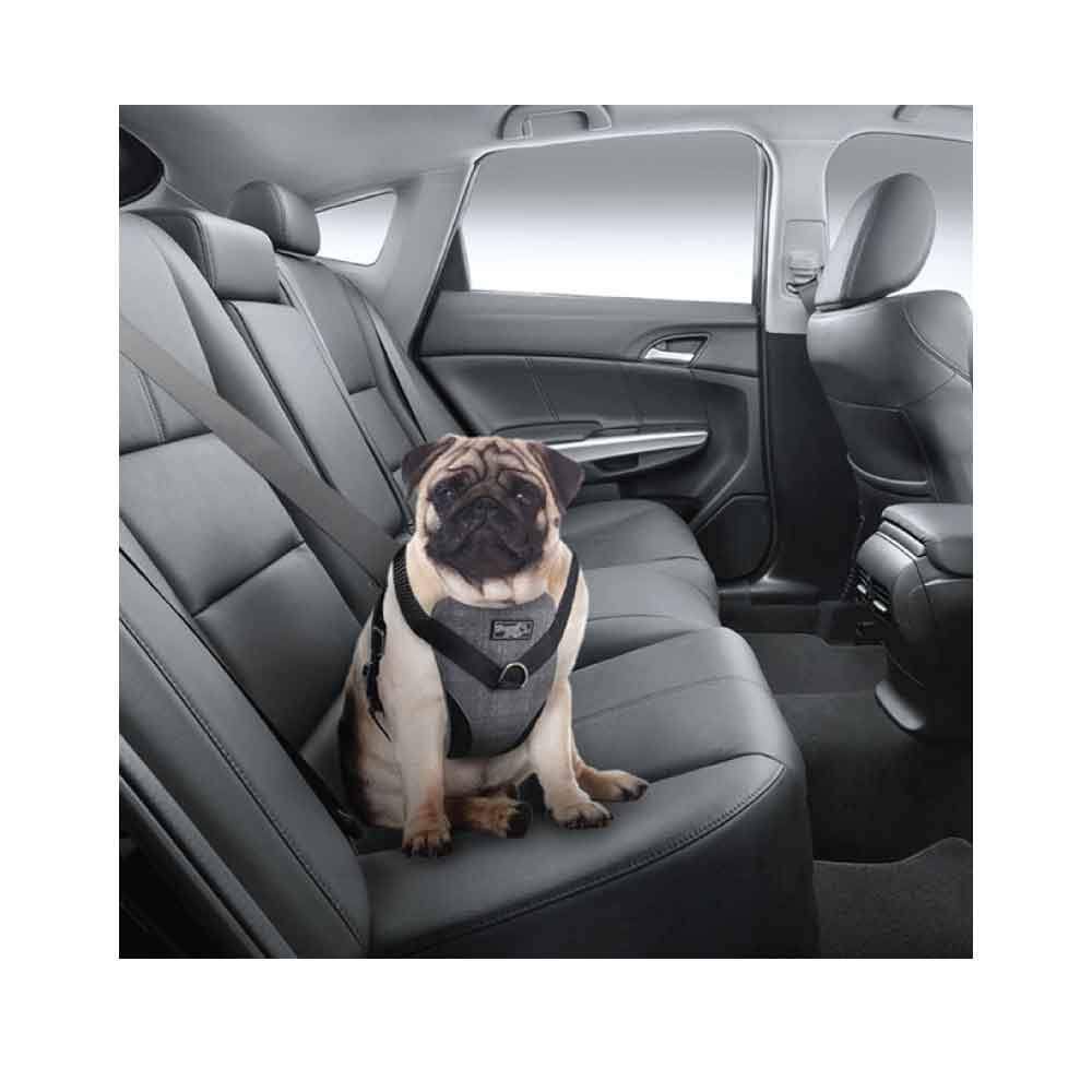 X-Large No Pull Dog Harness Leash Seat Belt A587