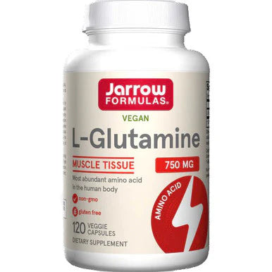 L-Glutamine 750mg 120 Capsules X5820