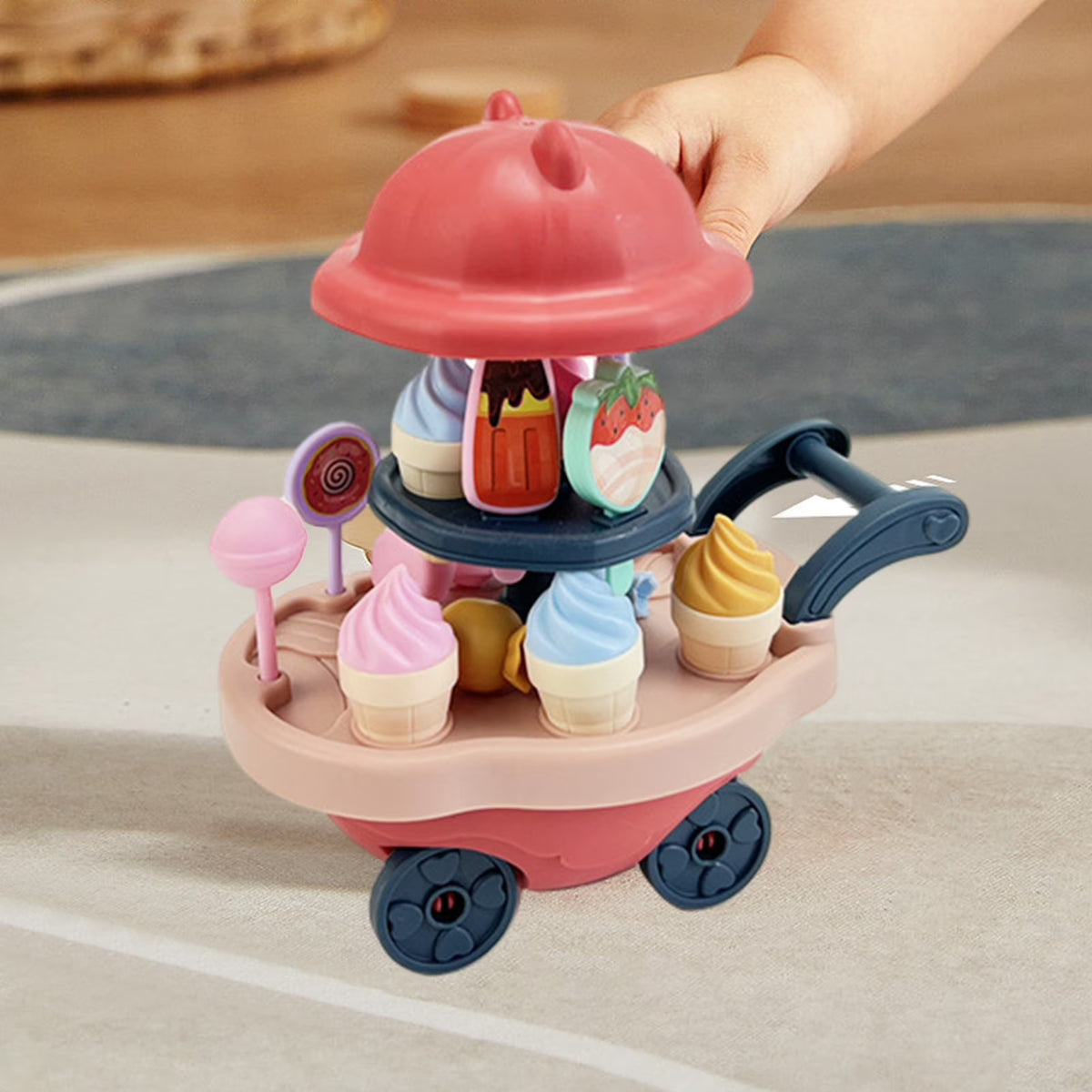 Ice Cream Truck Toys Kitchen Sets S916486