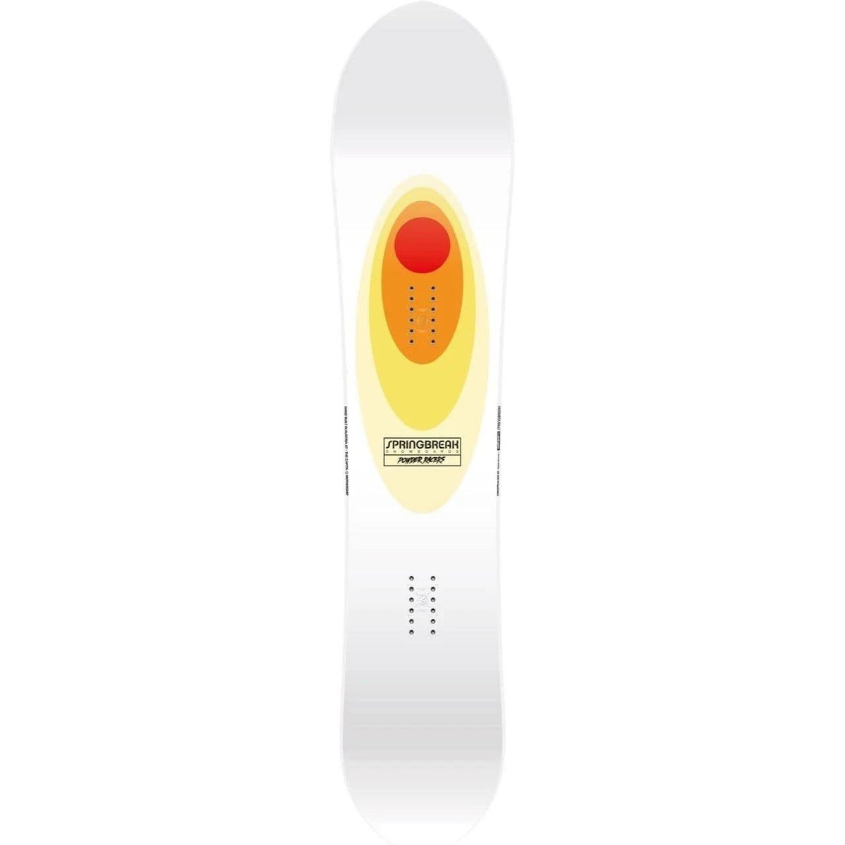 Spring Break Powder Racers Snowboard W4661