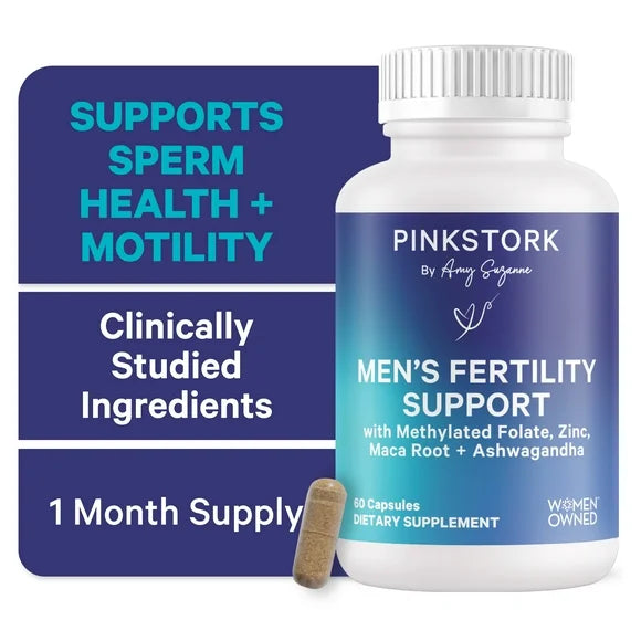 Fertility Supplements for Men 60 Capsules E257795