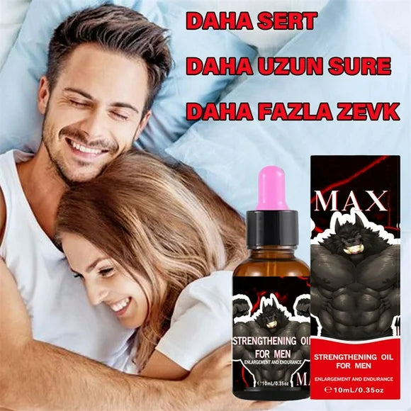 Men's Massage Oil 10ml with Vitamin E F117464