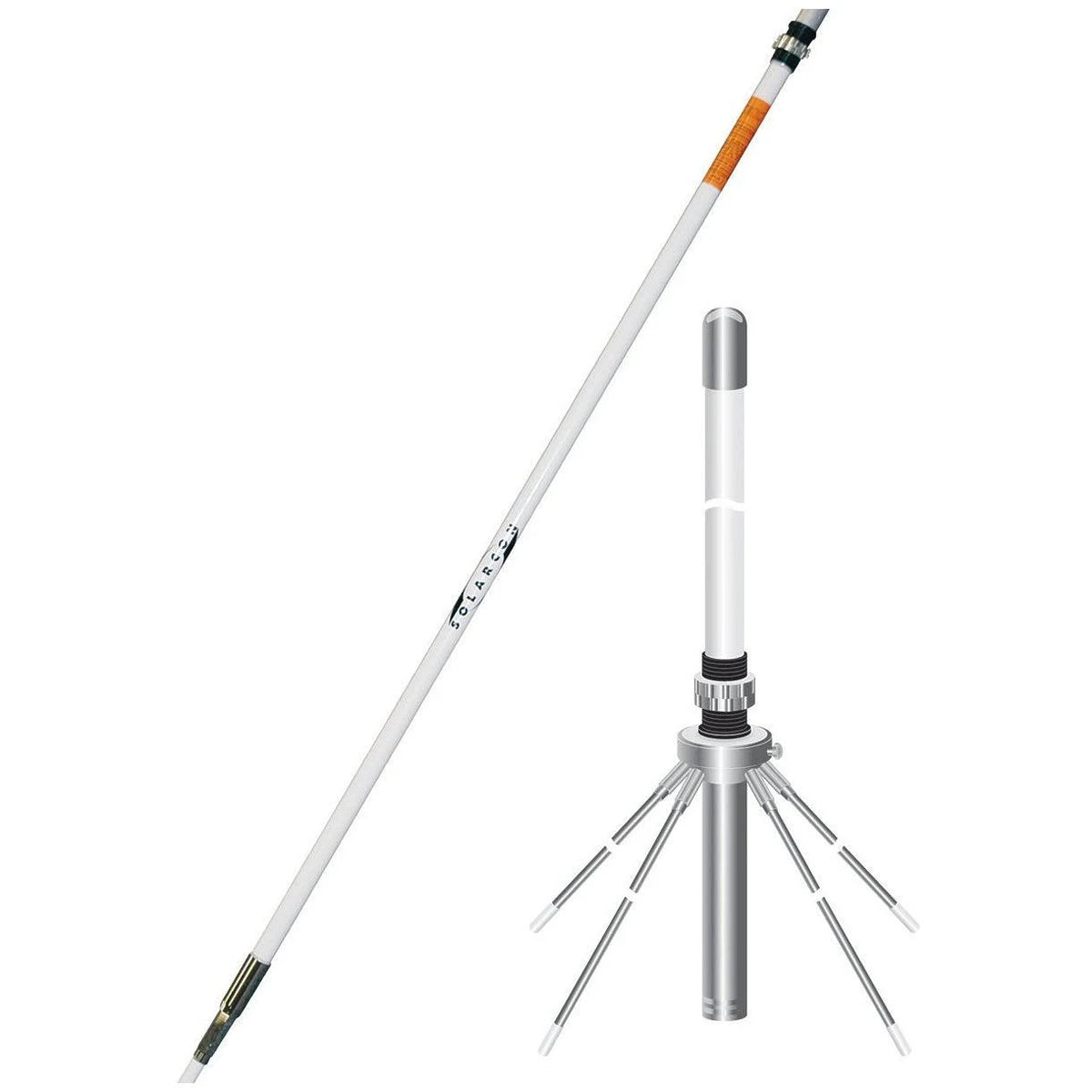 17& Omni-directional Fiberglass Base Station Antenna P179937