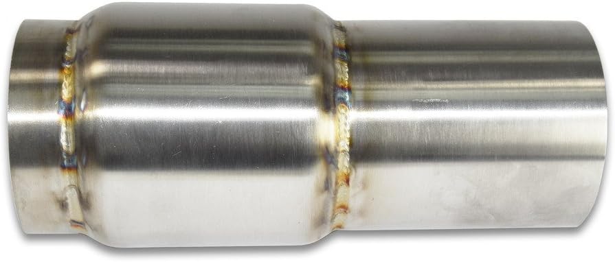 3" X 4 Stainless Extended Exit Bullet Race Muffler E109
