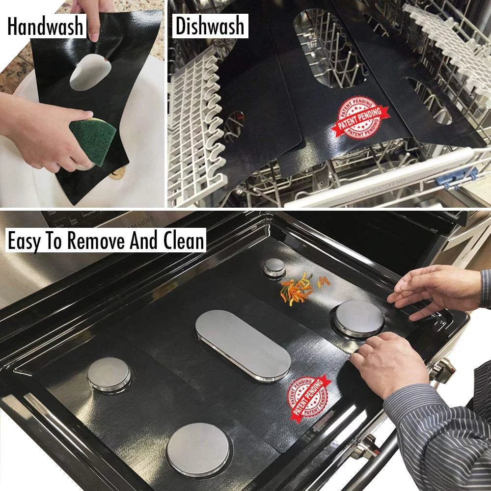 Stove Protector Liners for Gas Ranges E69943