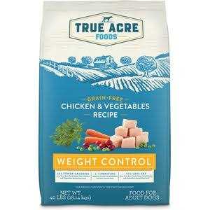 Grain-Free Chicken & Vegetable Dry Dog Food F3177