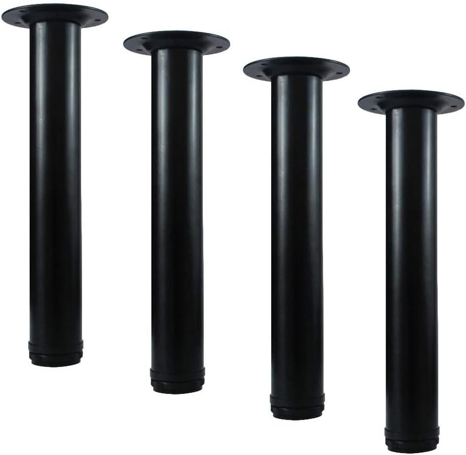 10 Inch Adjustable Furniture Legs Set of 4 O714