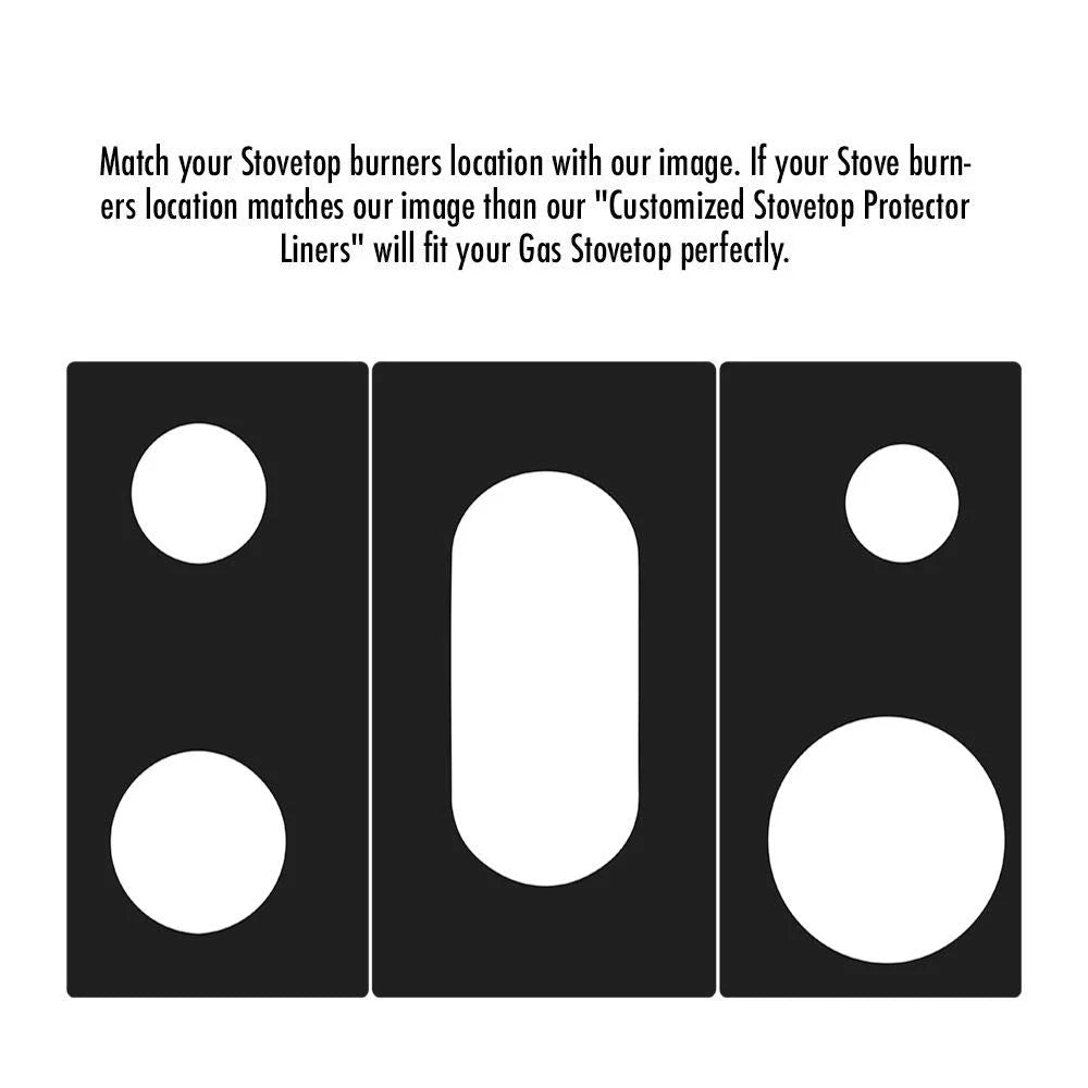 Stove Protector Liners for Gas Ranges E69943