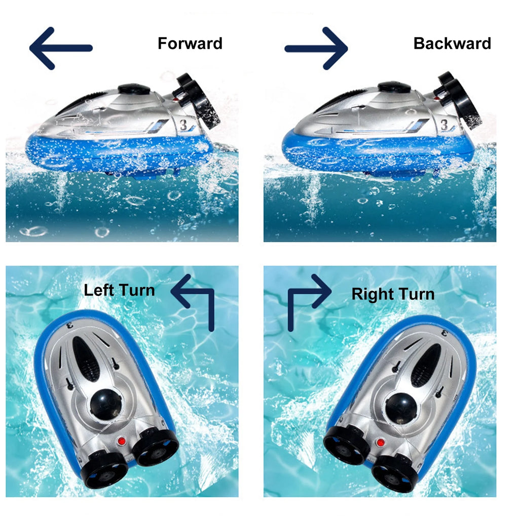 Remote Control Boat Hovercraft M8765