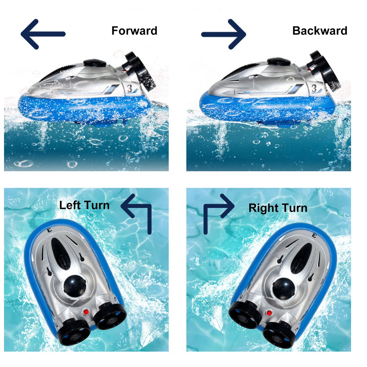 Remote Control Boat Hovercraft M8765