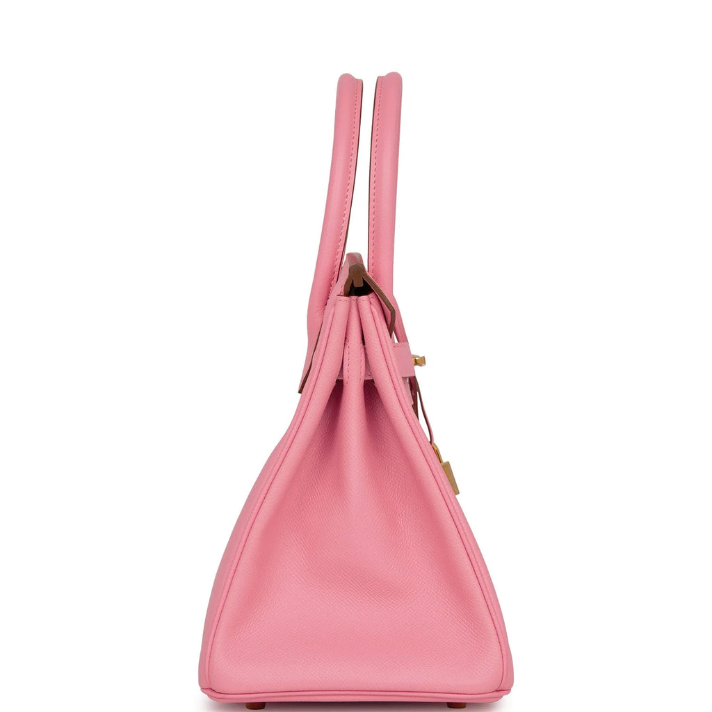 Rose Confetti Epsom Handbag B255