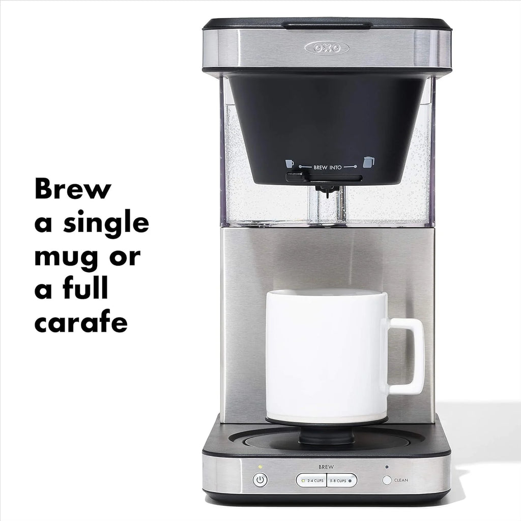 8 Cup Stainless Steel Coffee Maker Y170