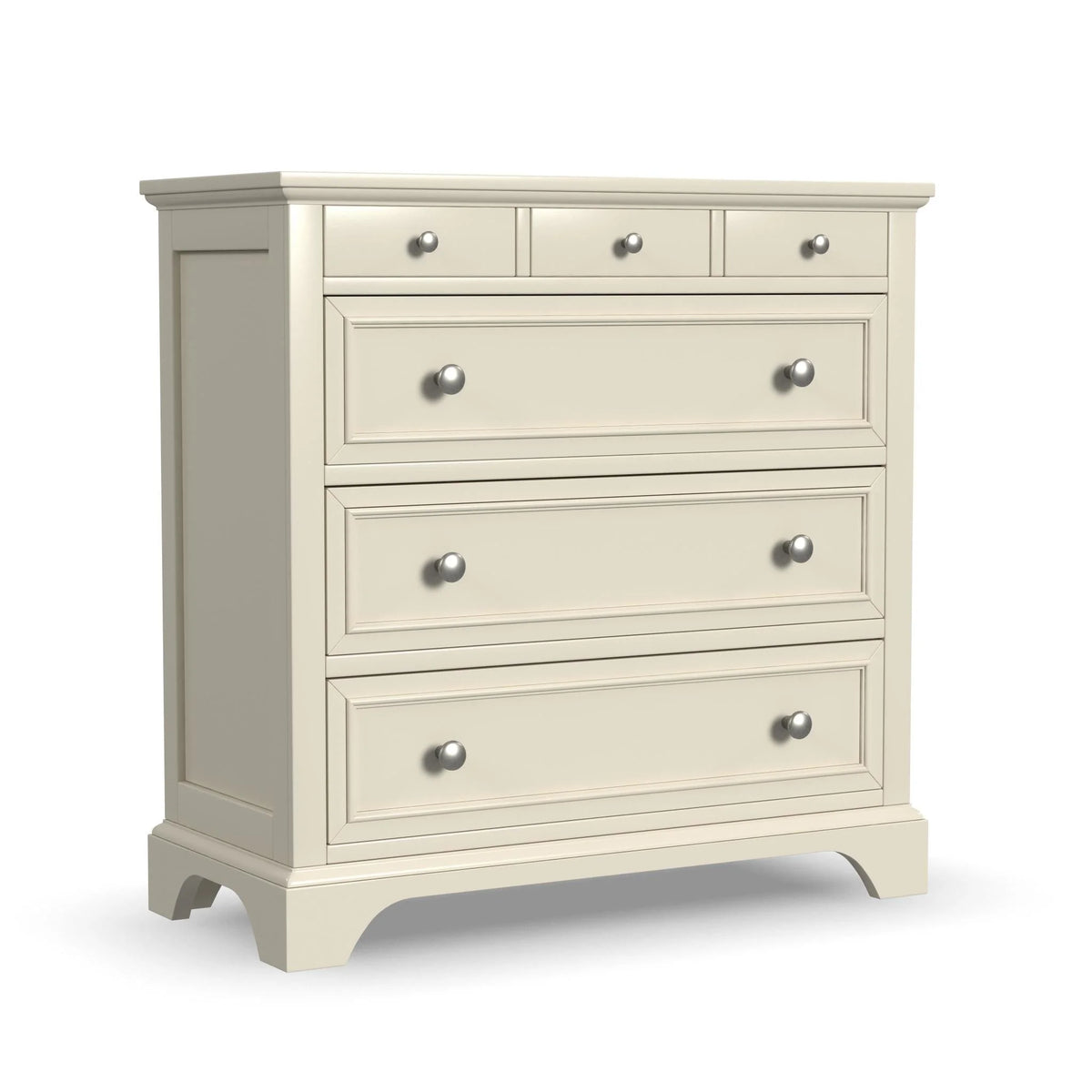 Off White Wood Chest H937692