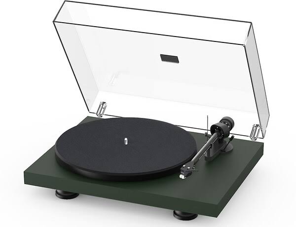Satin Fir Green Turntable A77244