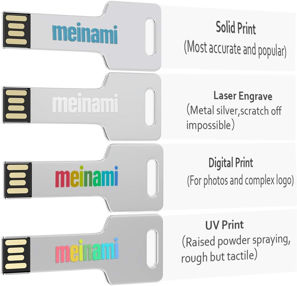25 Pack Customized Metal USB Flash Drive N519489