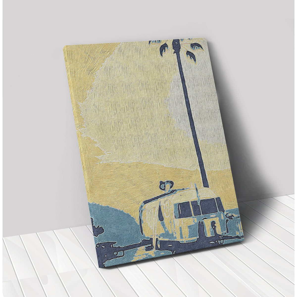 Multi-Color Matte Canvas W652004
