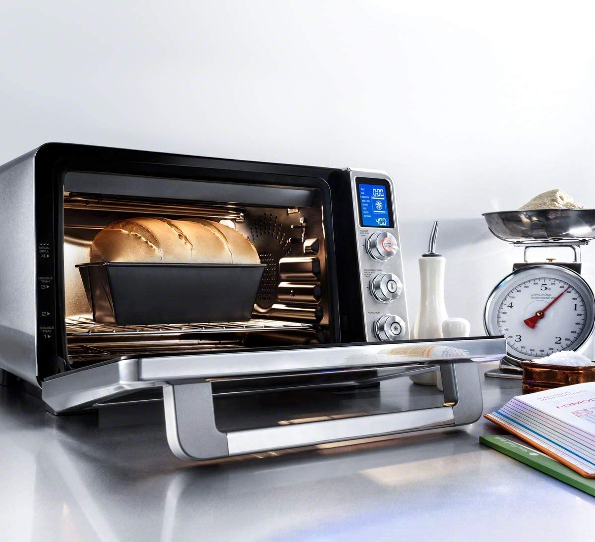 0.8 cu.ft Convection Oven P70382