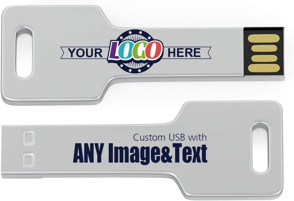 25 Pack Customized Metal USB Flash Drive N519489