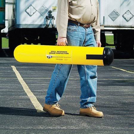 Yellow Carrying Case for Drain Cover F6154