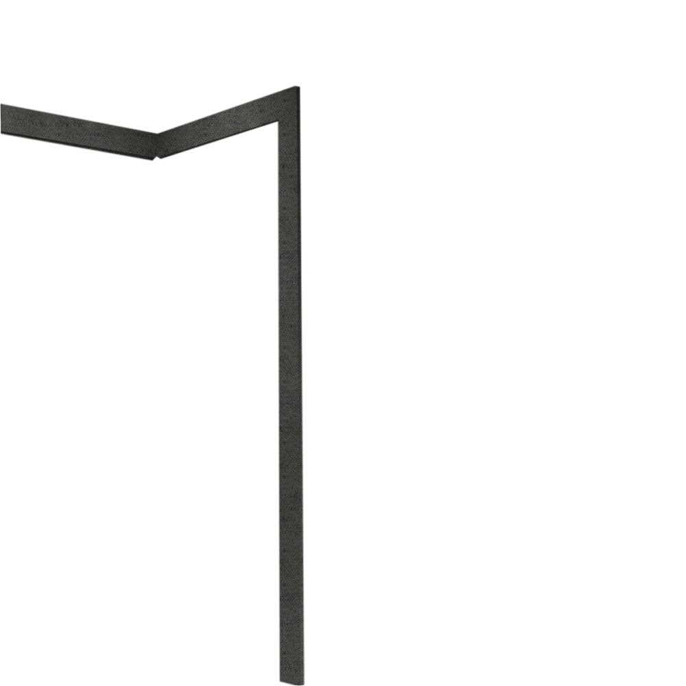 Indian Grass Wall Panel Trim Kit U7602