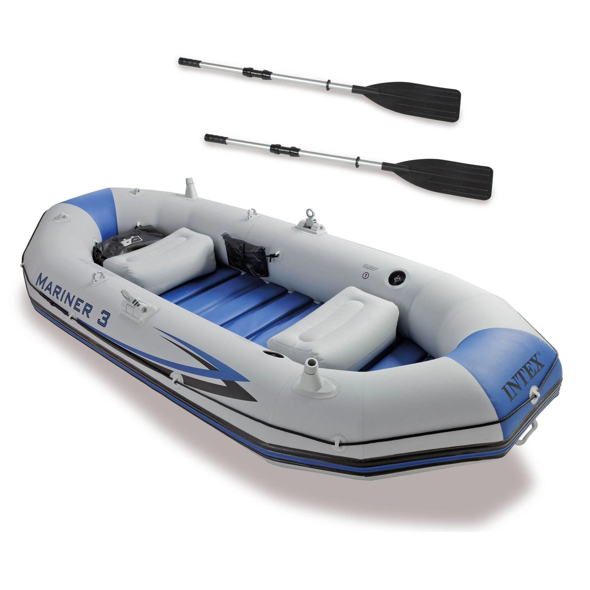 3-Person Inflatable Boat & Oars Set E1638