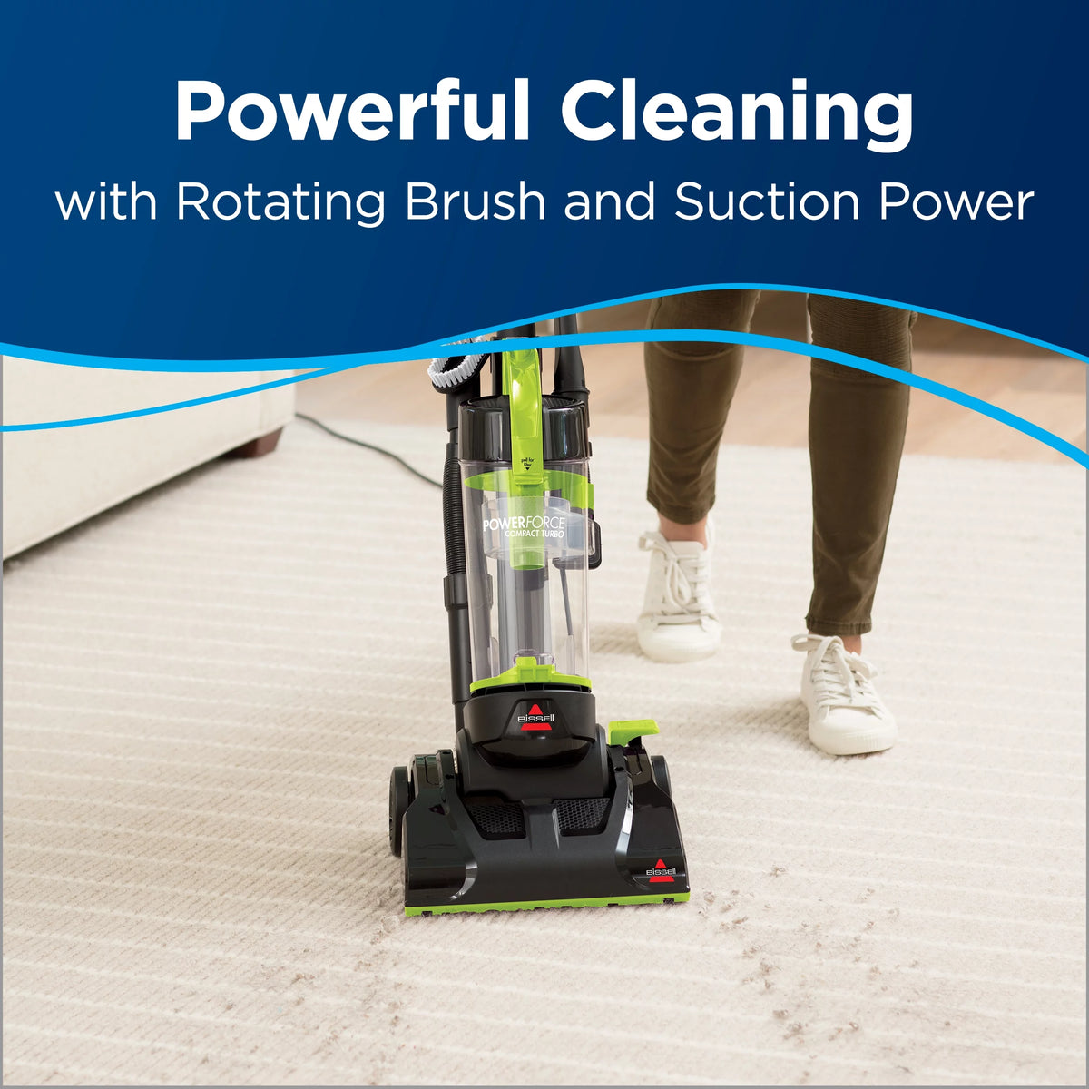 Bagless Compact Vacuum D412469