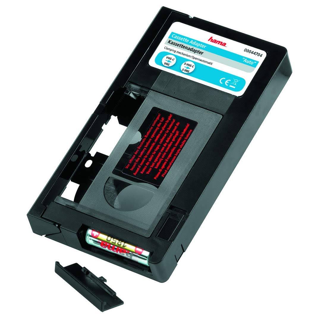 Cassette Adapter VHS-C/VHS, 6 mm, Motorized A936274