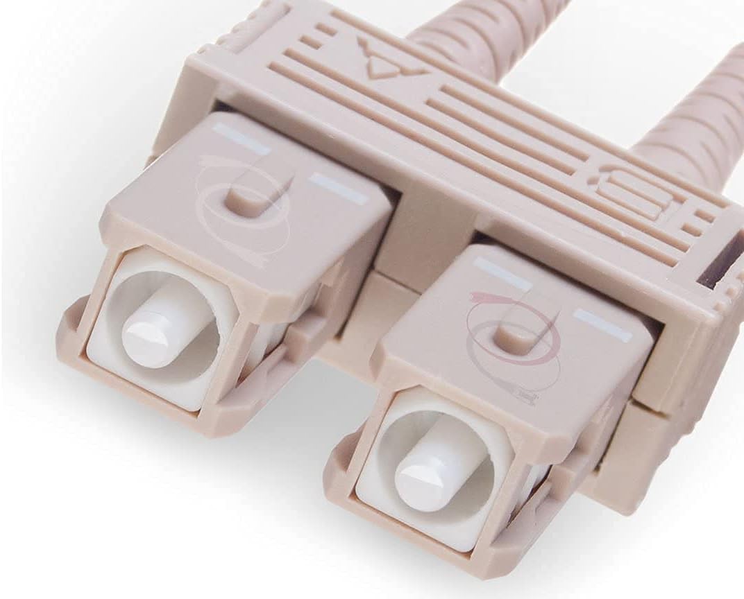 OM2 SC Duplex Fiber Patch Cable 50/125 Multimode 250 Meter G564