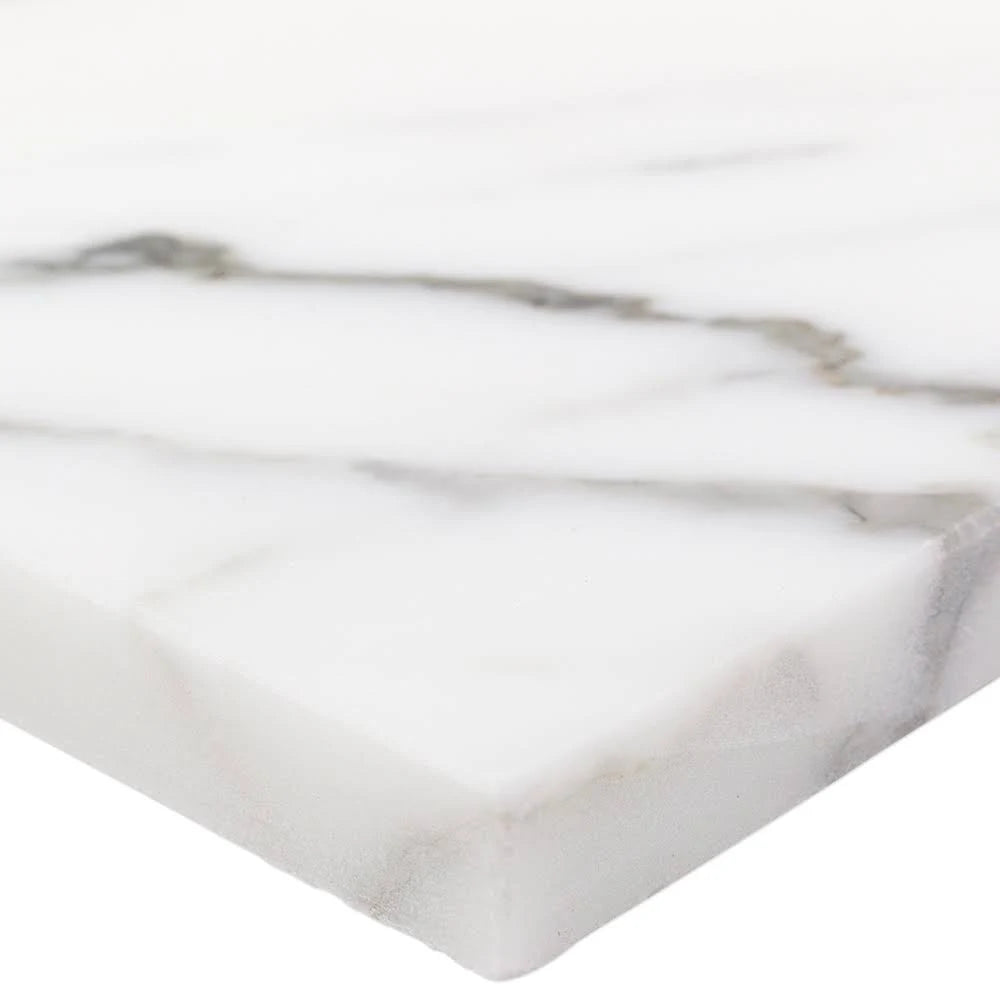 Calacatta 4x8 Polished Marble Tile P573235