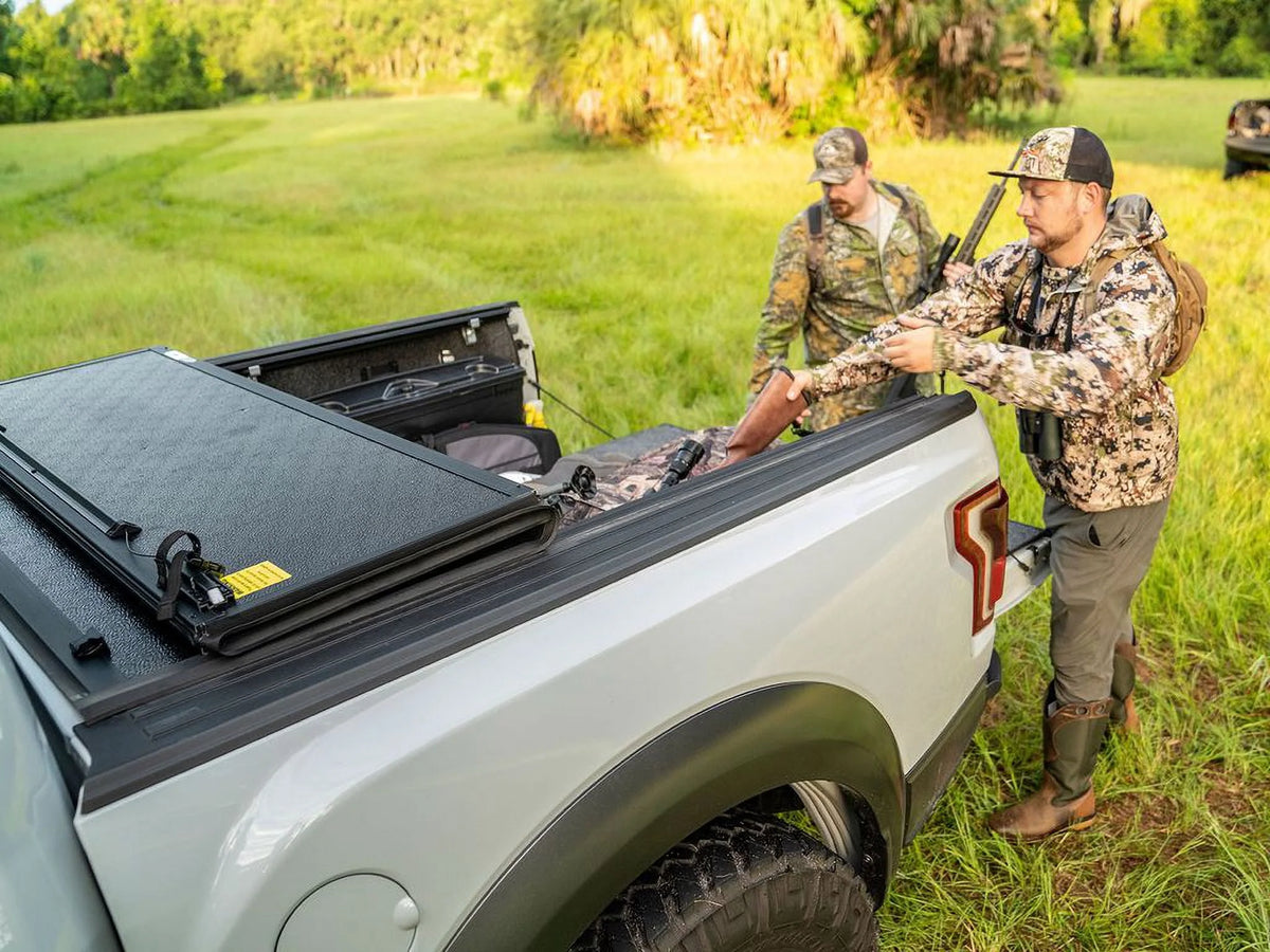 Hard Tri-Fold Truck Bed Tonneau Cover K174306