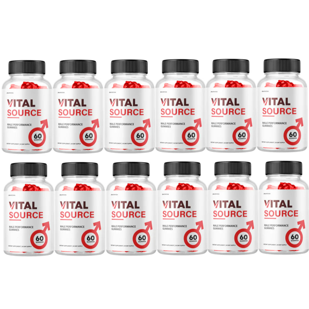 Male Performance Gummies 12 Bottles G4015