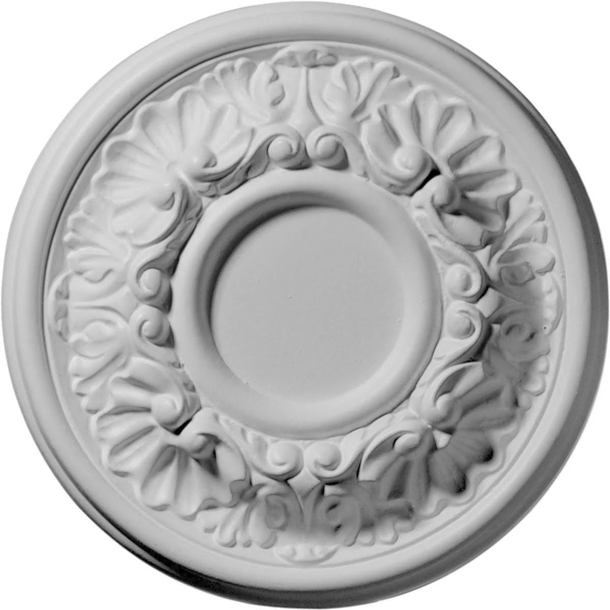 7 1/2 inch x 1 1/8 inch Ceiling Medallion D8290