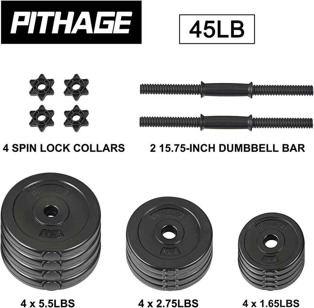 Adjustable Dumbbell Set E80214