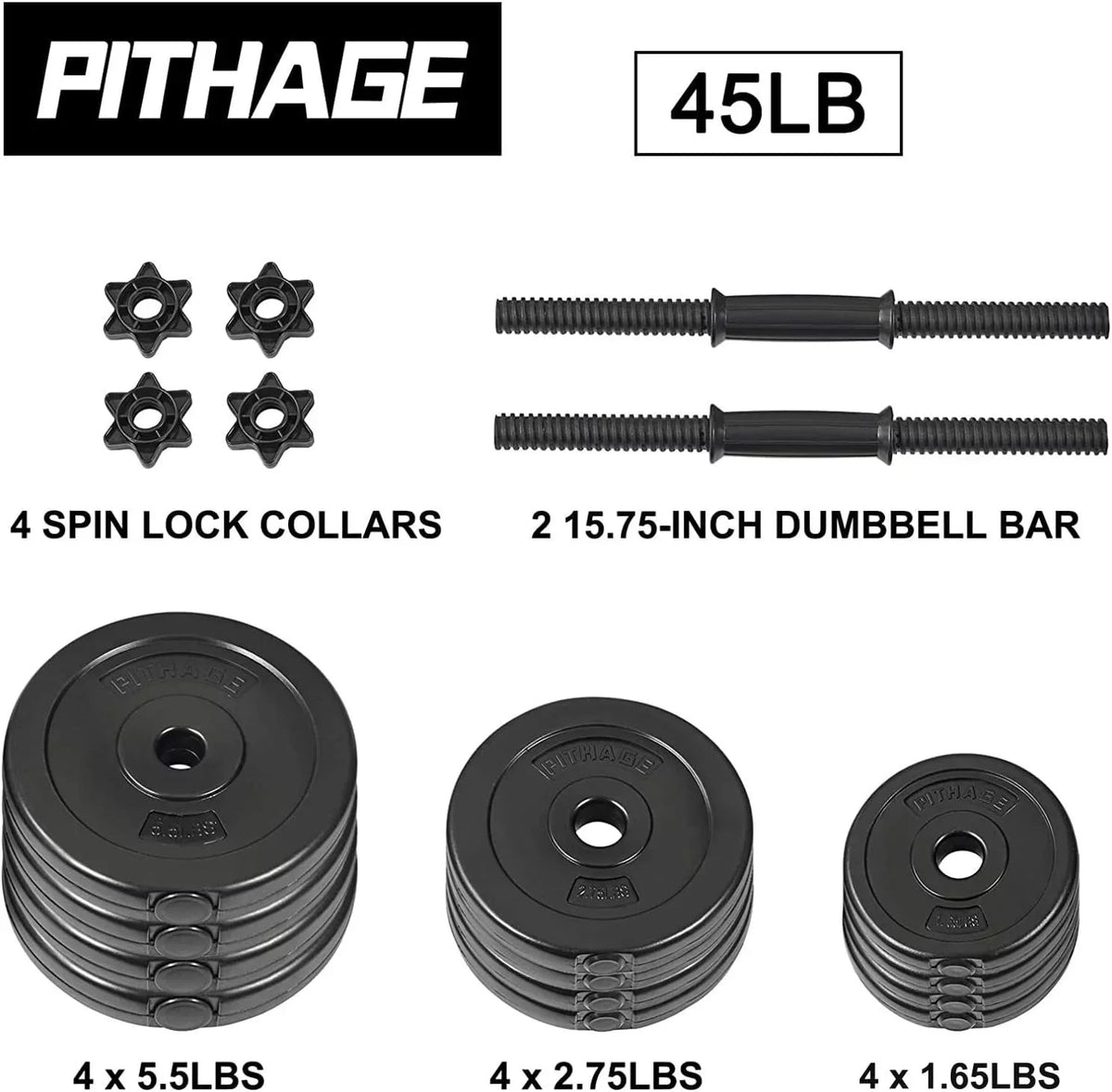Adjustable Dumbbell Set E80214