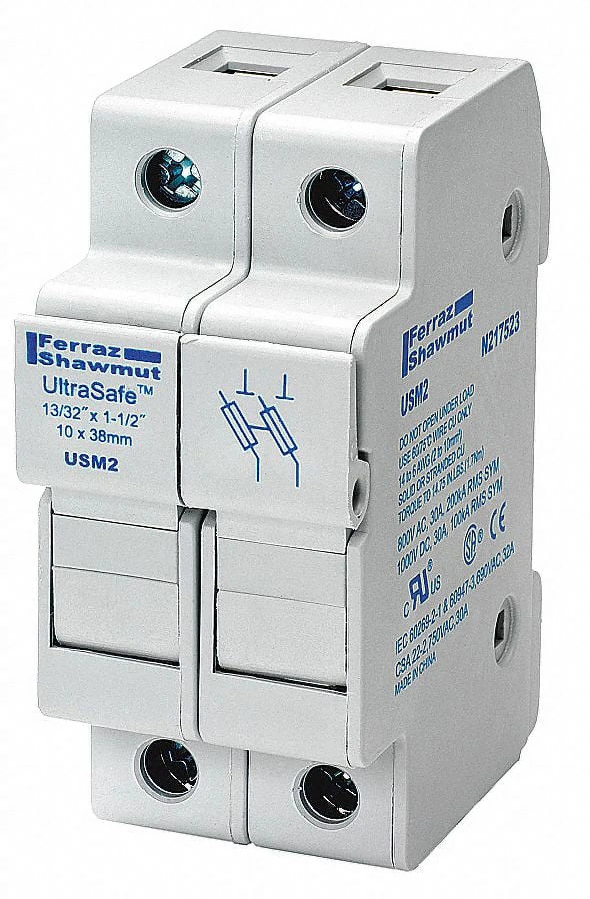 0 to 30A 2 Pole Fuse Block I37749