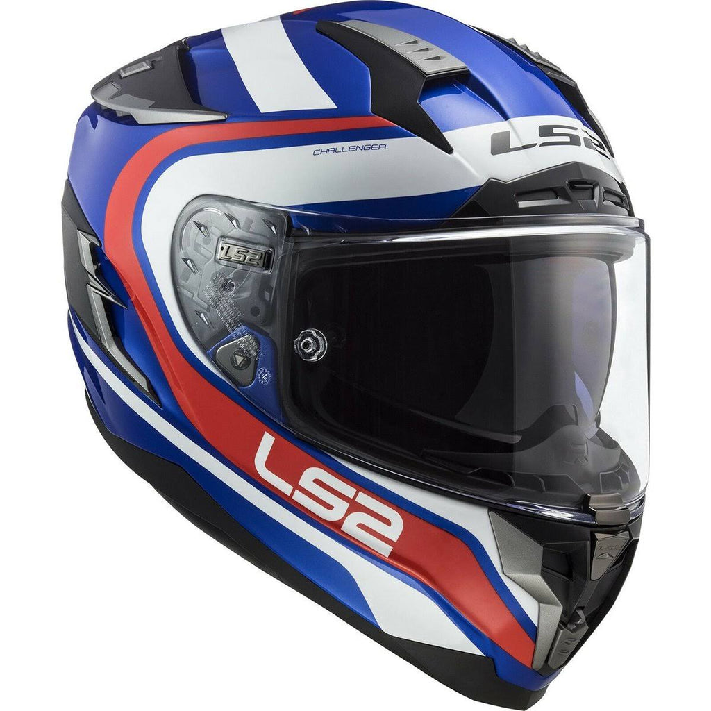 Blue/Red XL Helmet M5445
