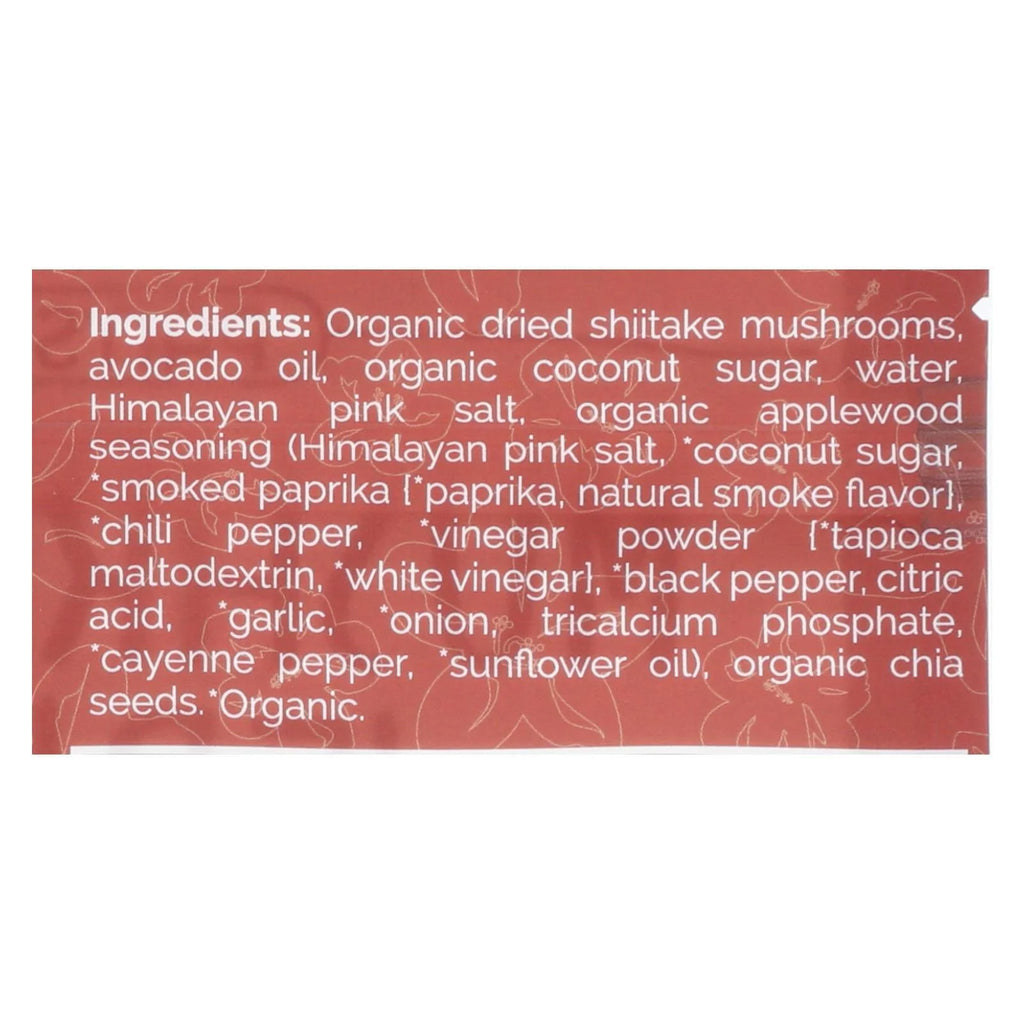 Mushroom Jerky Applewood BBQ 2.2 OZ Case of 6 E215