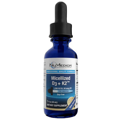 Micellized D3 + K2 1 oz E99125