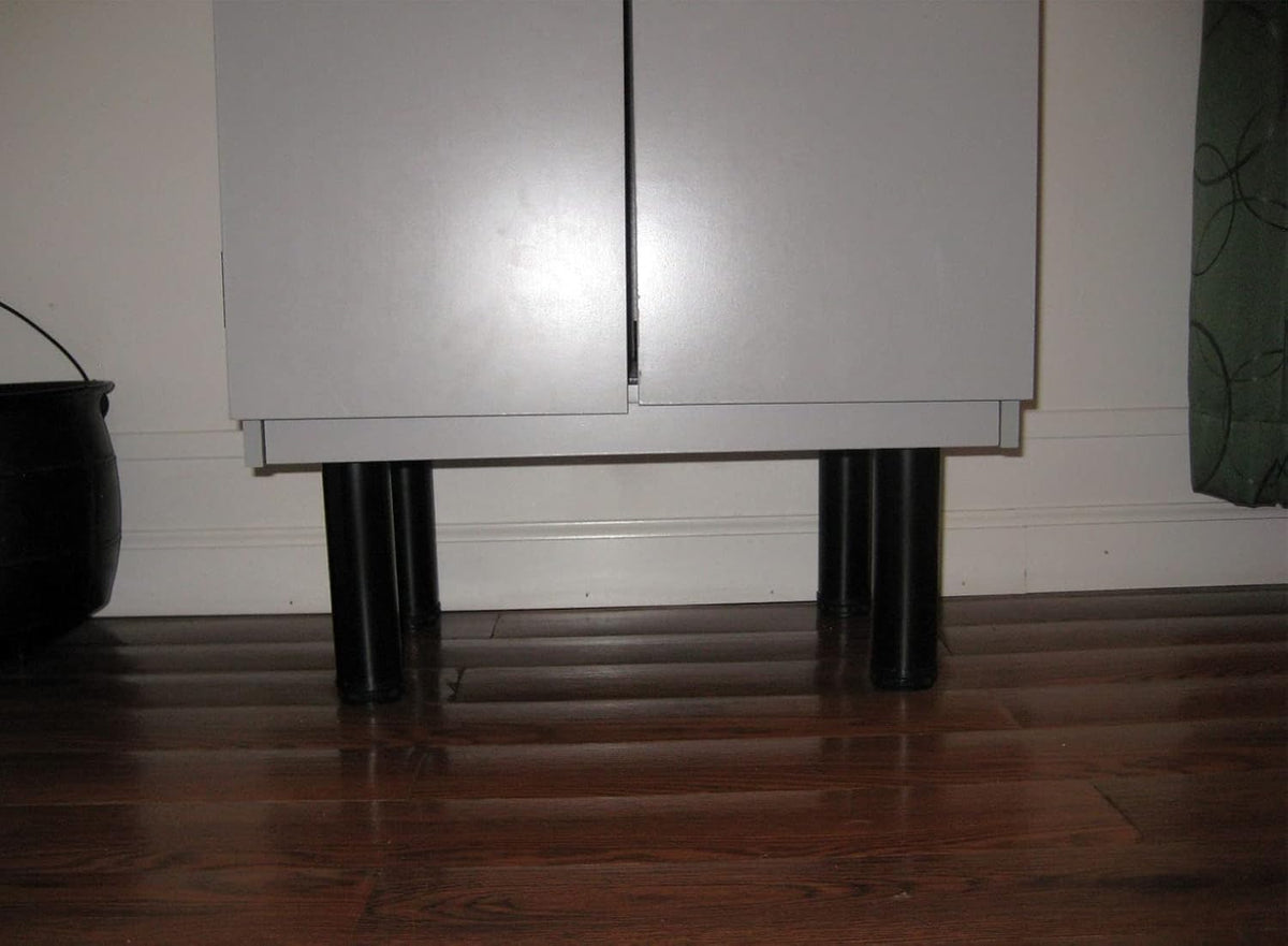 10 Inch Adjustable Furniture Legs Set of 4 O714