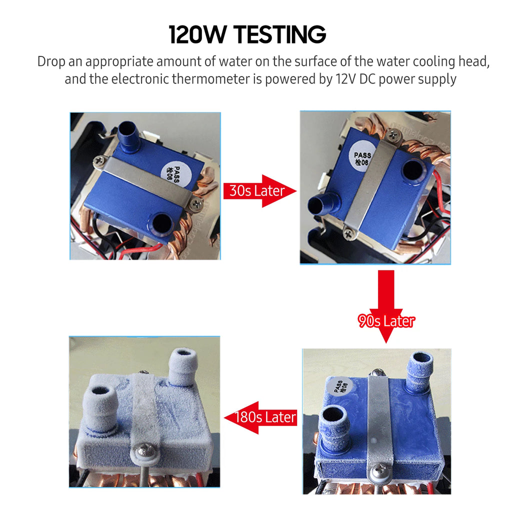 120W Semiconductor Refrigeration Aquarium Chiller for 30 Liters O831001
