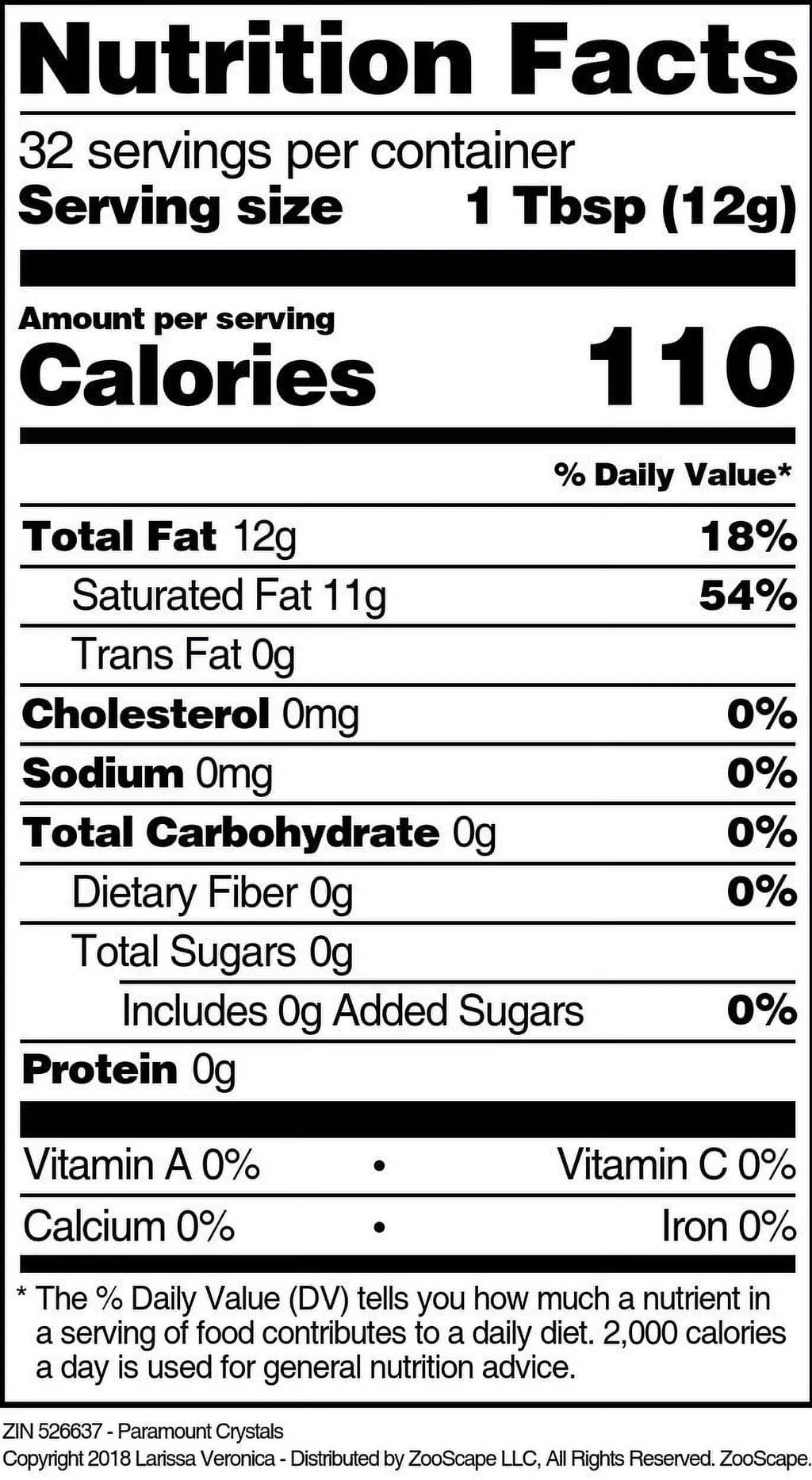 16 oz 2-Pack Crystals N53575