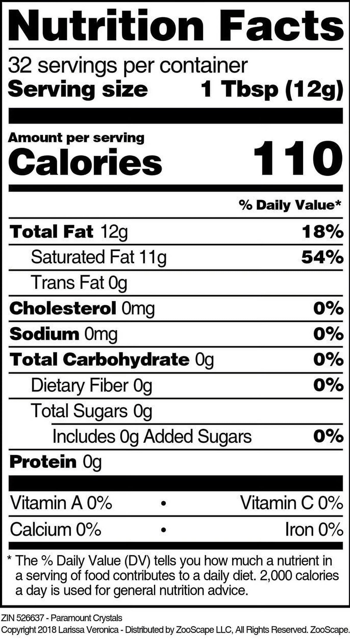 16 oz 2-Pack Crystals N53575