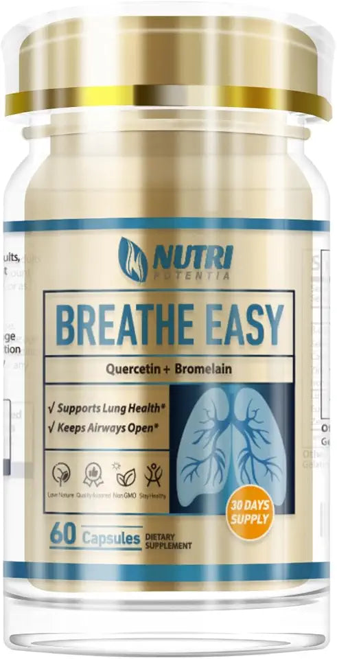 Quercetin with Bromelain 60 Capsules C149